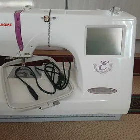 Janome 350 yaka maşyn