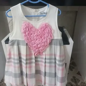 платья детские + куртки