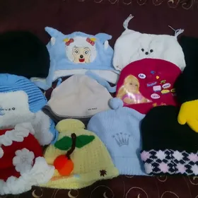 Детские шапки