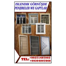 Penjireler we gapylar