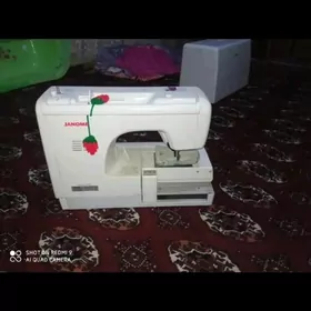 Janome yaka masyn..