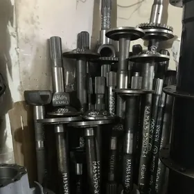 полуось Урал