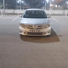 Toyota Corolla 2011