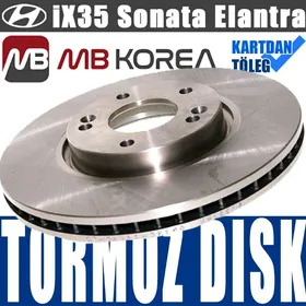 TORMOZ DISK ТОРМОЗНОЙ ДИСК MB KOREA
