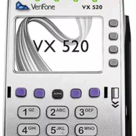 VERFONE vx 520 terminal