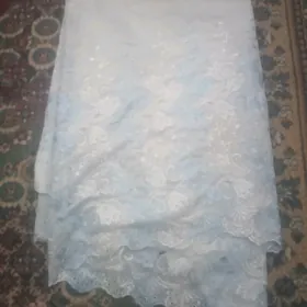 тюль капрон