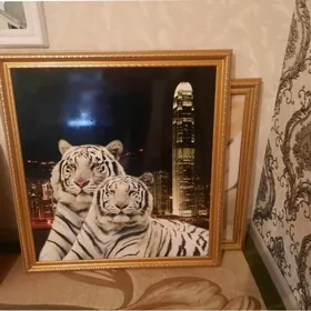 Портрет  Tigr portret