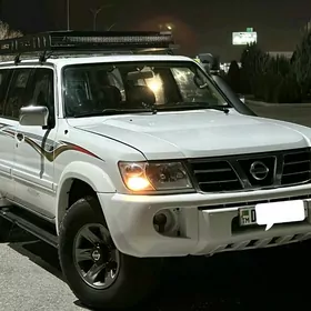 Nissan Patrol Bagaznik