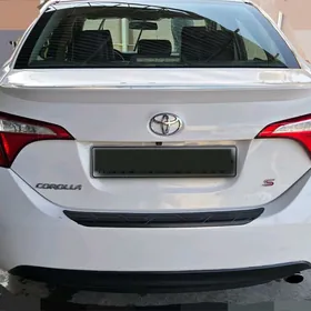 Carolla bamper yzky 2014-2018