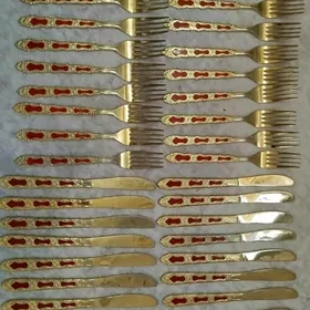 Набор вилки ножи