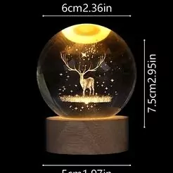 Switilnik nocnik dekoratiw