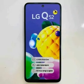 LG Q52 MODELY TELEFON KOREA