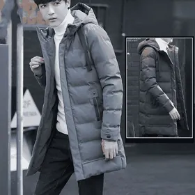 Erkekler üçin balon kurtka