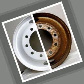 Disga cage bilen arassalamak