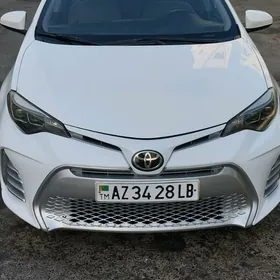 Toyota Corolla 2018