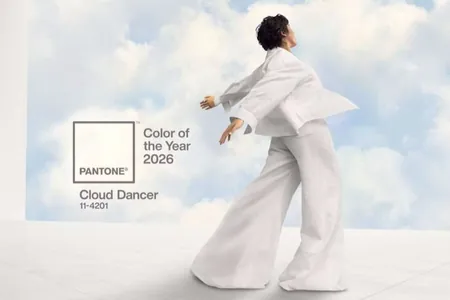 “Bulut tansçysy” reňki Pantone tarapyndan 2026-njy ýylyň reňki hökmünde saýlandy