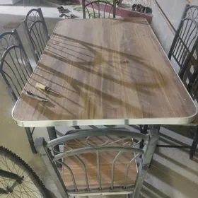 стол стул комплект 6