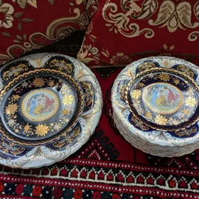 тарелки мадонна чех