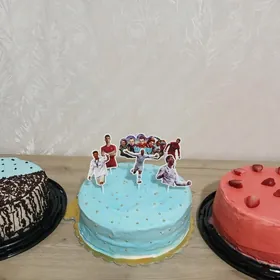 Tort biṣirip bilÿán  gyz gerek