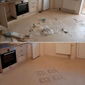 Уборка любых помещений