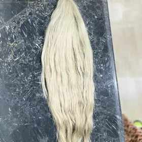 saç natural blond