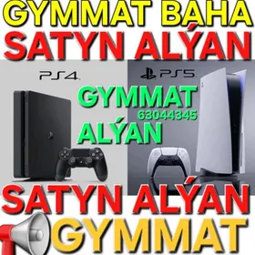 Satyn Alýan Playstation4/5