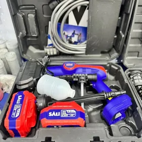 Sali batareyli moyka