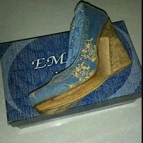 Новые туфли . Турция.