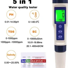 Ph we Ppm we TDS meter