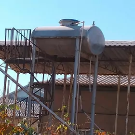 Uly suw baçok alýumin