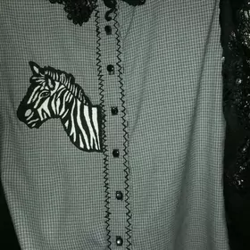 Новые блузки кофты рубашки