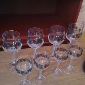 Хрустальные Бокалы фужеры