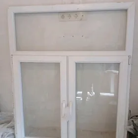 пластиковое окно