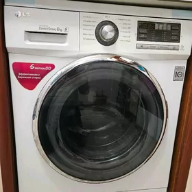 LG kir masyn 6kg DD mator