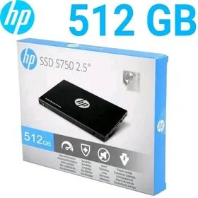 SSD 512 GB фирма HP