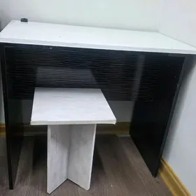 dyrnak stol we cekme