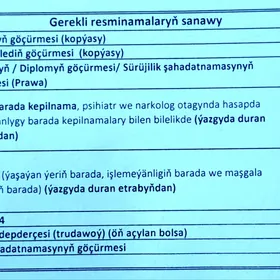 işgär gerek OGLAN. GYZ-GELIN