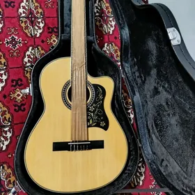 TAYSTE SARY RENKLI GITARA