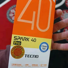 Tecno spark 40 pro 16/256