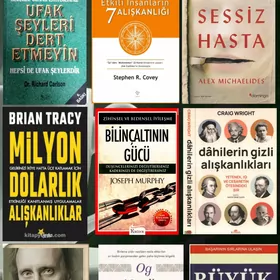 BİZNES WE ÖSÜŞ KİTAPLARY