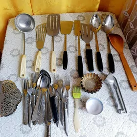 Столовые приборы СССР