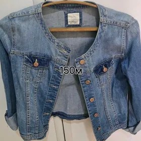 Джинсовая куртка