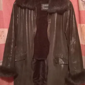 Куртка кожаная