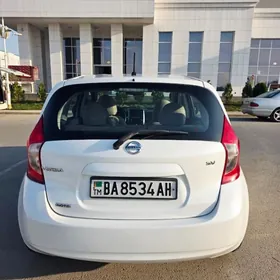 Nissan Versa Note 2013