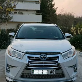 Highlander bamper abmen 2016