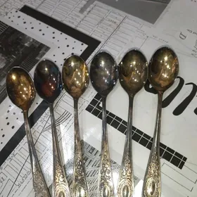 старинные ложки ссср