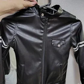 кожаная куртка