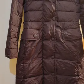 Натуральный пуховик