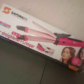 плойка и утюжок 2 в 1.