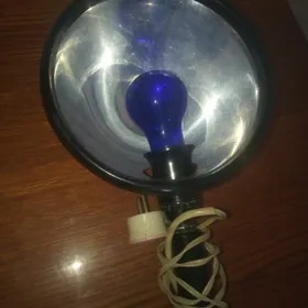 синяя лампа